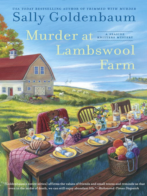 Title details for Murder at Lambswool Farm by Sally Goldenbaum - Available